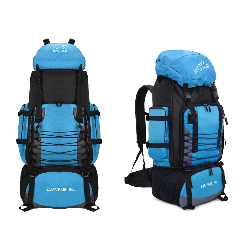 90L High Quality Outdoor Backpack