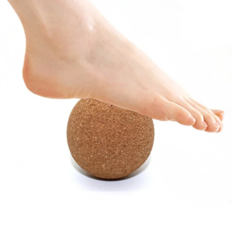 Cork Massage Ball for Muscle Relaxation