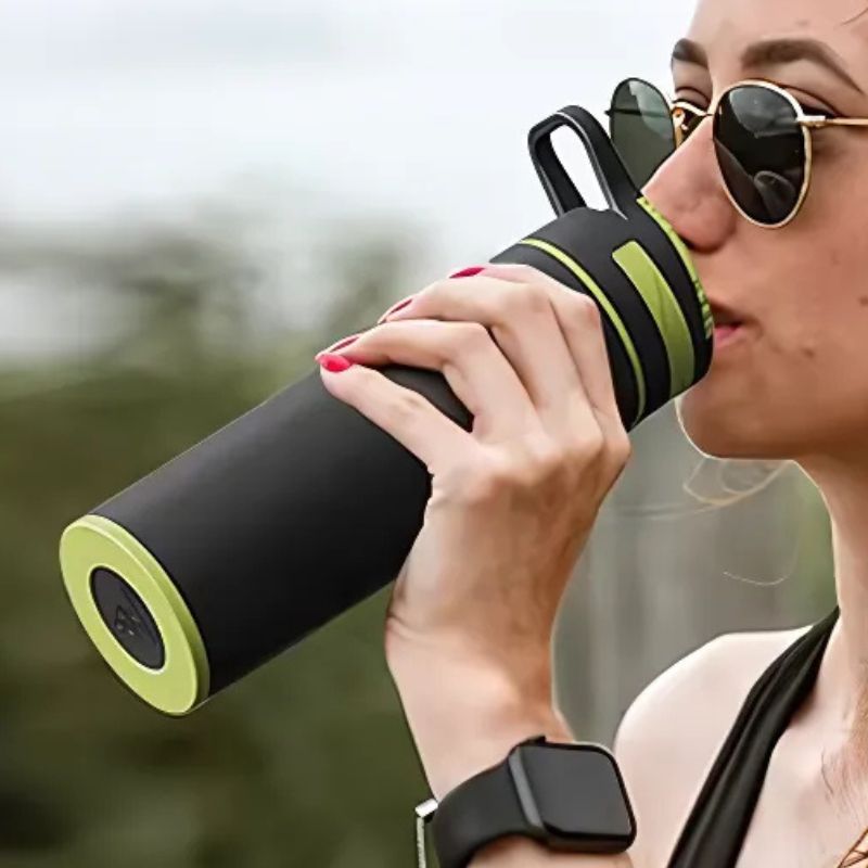 Portable Water Purifier Bottle