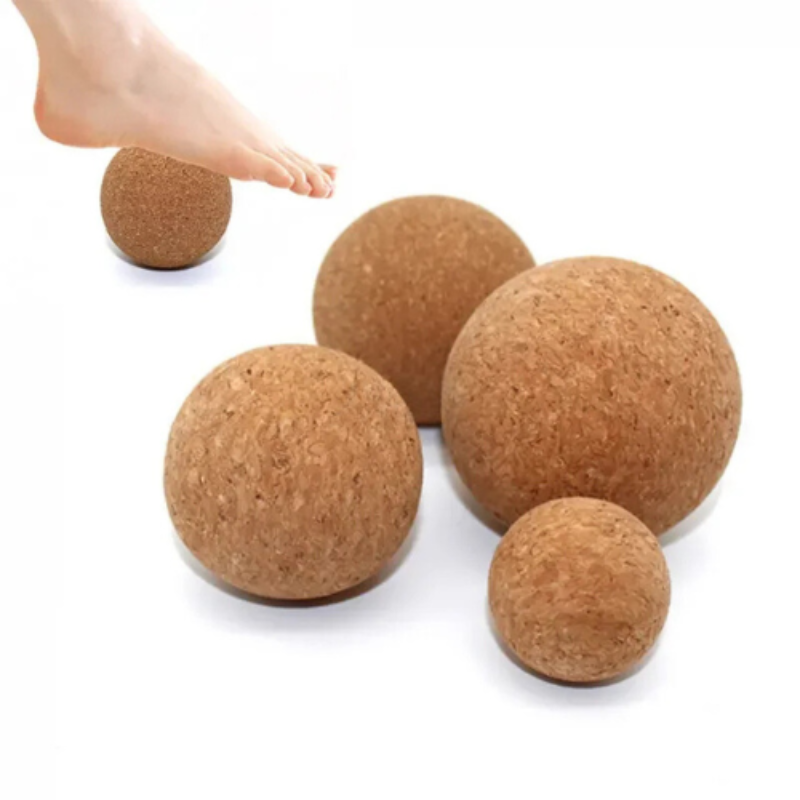 Cork Massage Ball for Muscle Relaxation