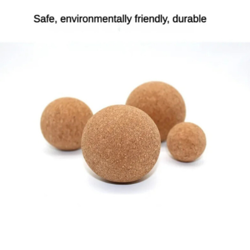 Cork Massage Ball for Muscle Relaxation