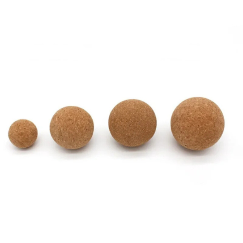 Cork Massage Ball for Muscle Relaxation