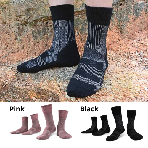 Merino Wool Hiking Socks