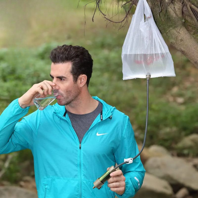 Portable Camping Water Filter System