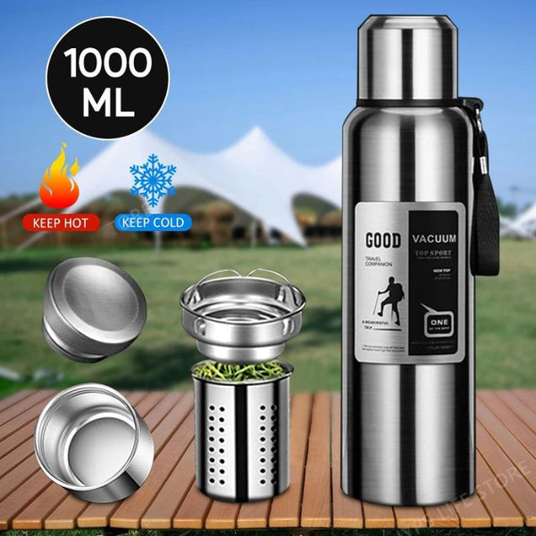 Stainless Steel Hiking Thermos