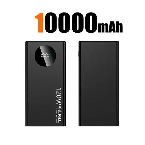 Power Bank Fast Charging - Double USB ports (iPhone, Samsung)