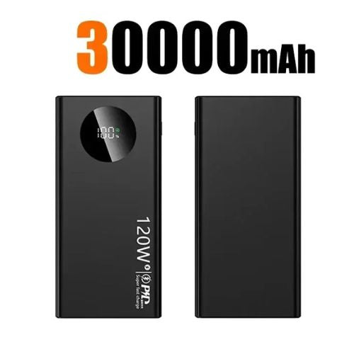 Power Bank Fast Charging - Double USB ports (iPhone, Samsung)