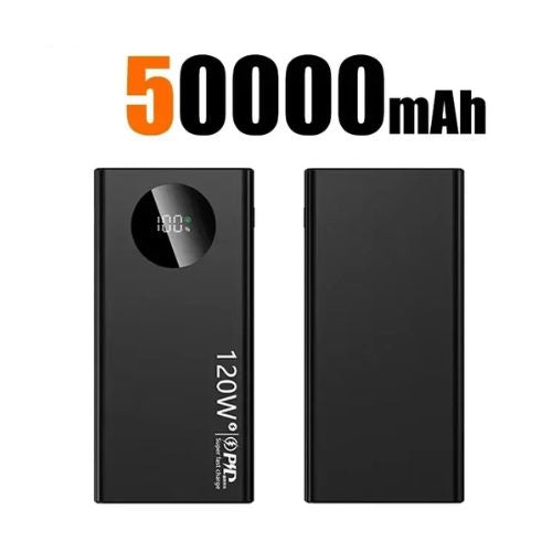 Power Bank Fast Charging - Double USB ports (iPhone, Samsung)