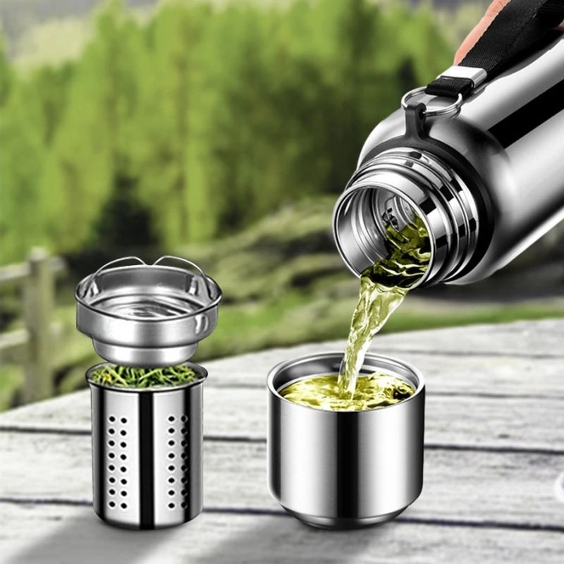 Stainless Steel Hiking Thermos