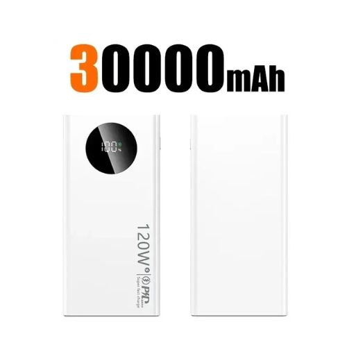 Power Bank Fast Charging - Double USB ports (iPhone, Samsung)