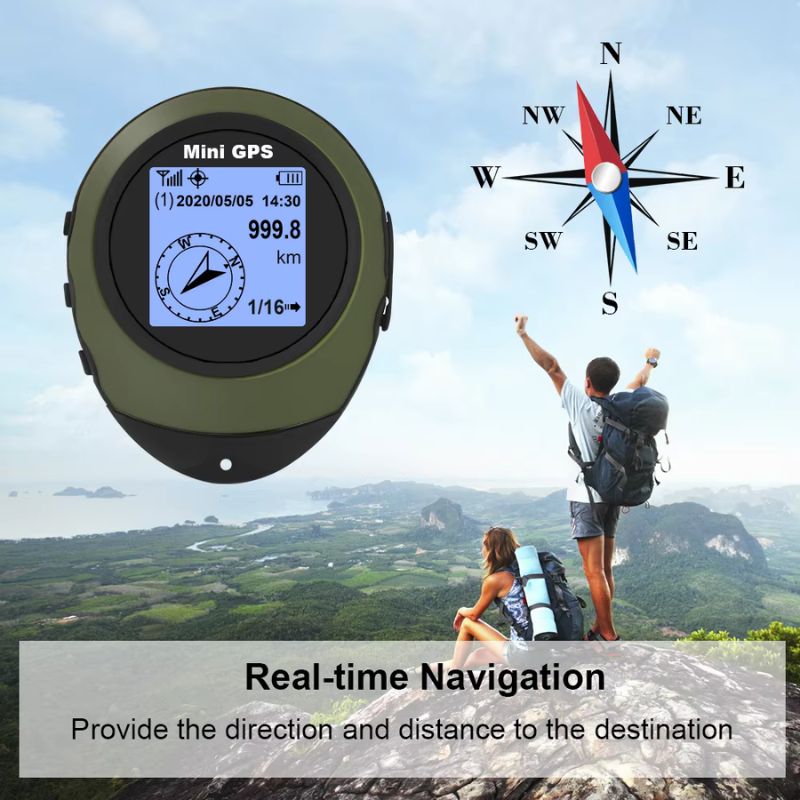 Mini Handheld GPS Navigator