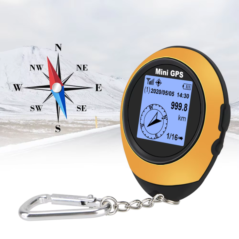 Mini Handheld GPS Navigator