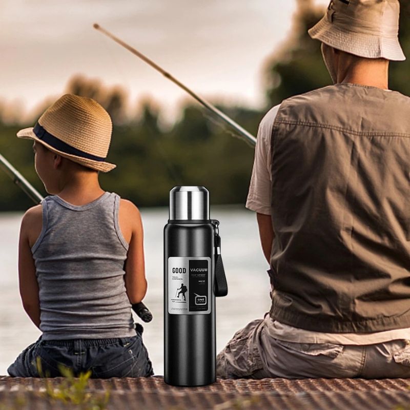 Stainless Steel Hiking Thermos