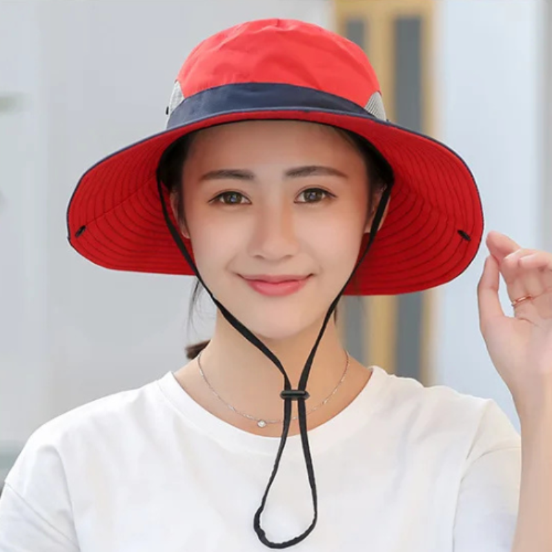 UV-Protective Hiking Sun Hat for Kids