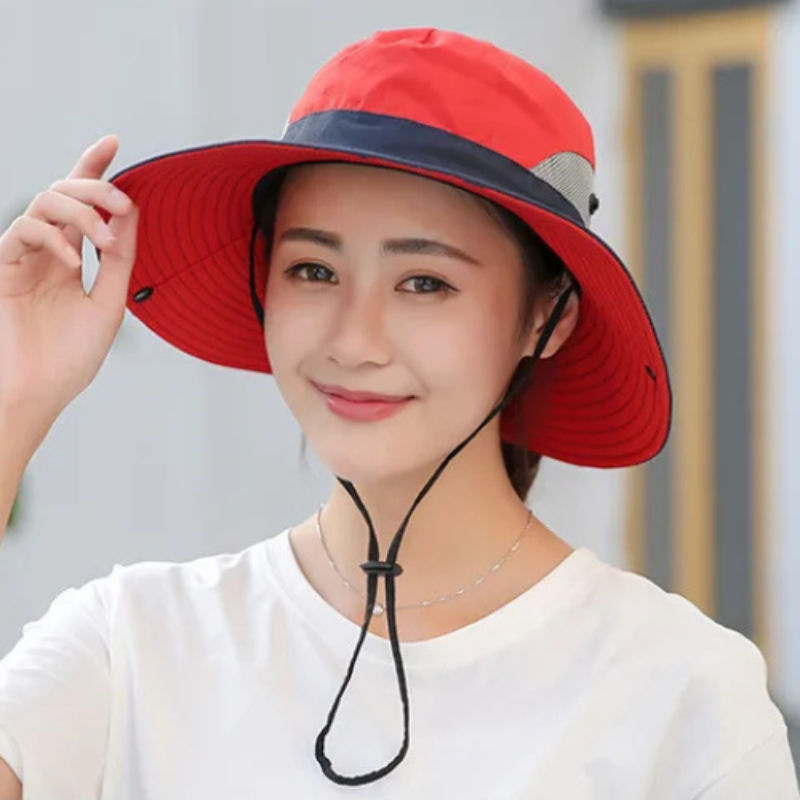 UV-Protective Hiking Sun Hat for Kids