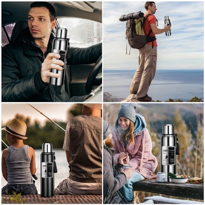 Stainless Steel Hiking Thermos