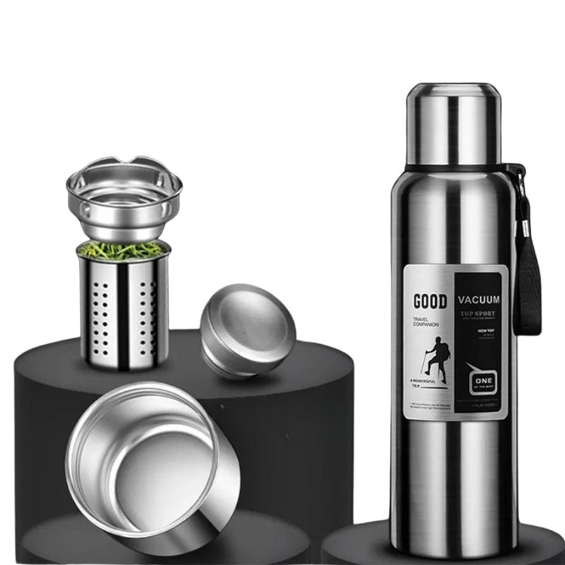 Stainless Steel Hiking Thermos