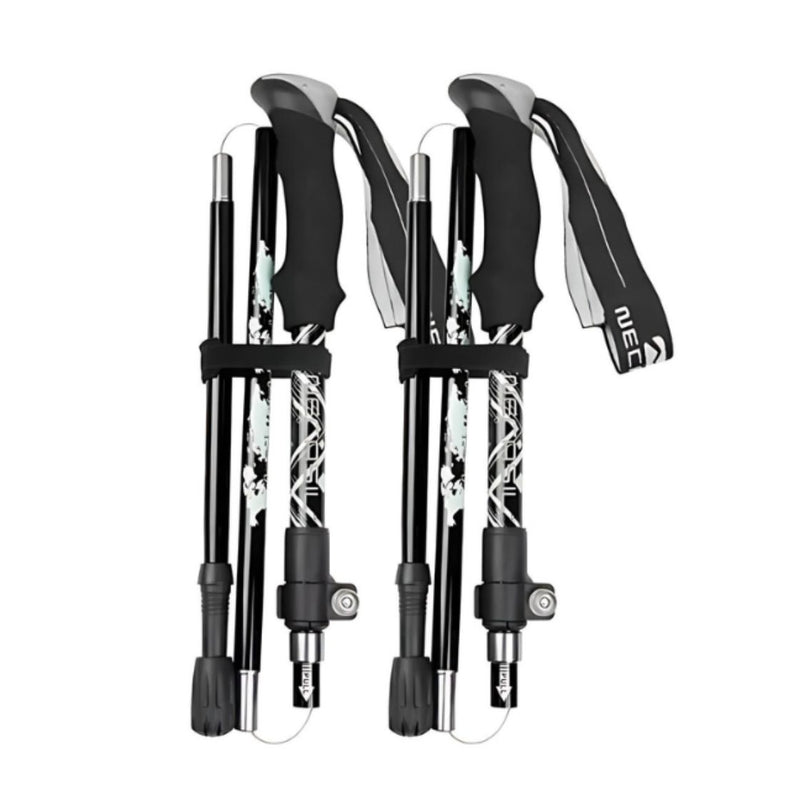 2pcs Nordic Collapsible Trekking Pole