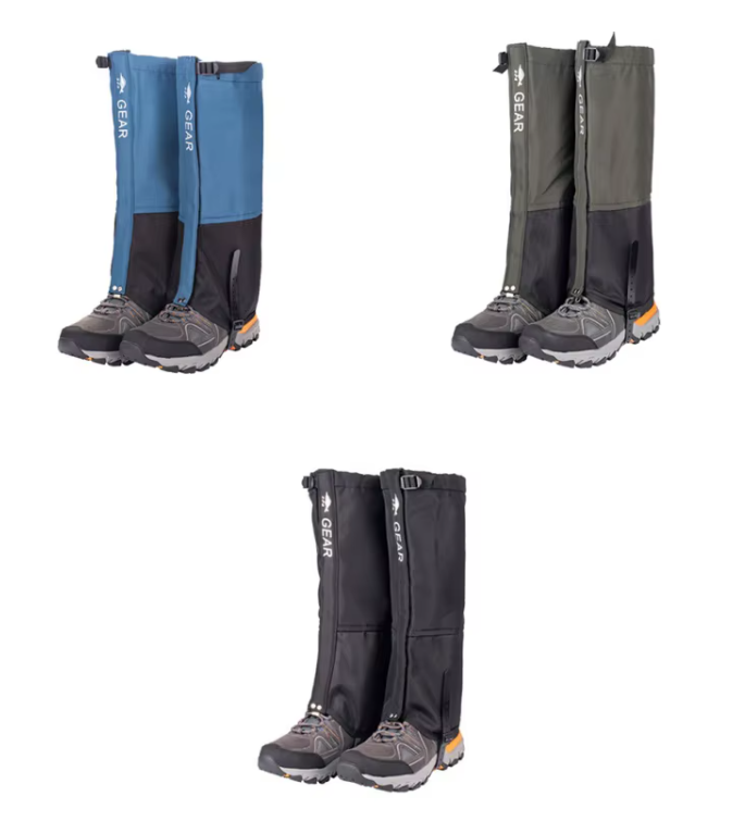 Waterproof & Windproof Hiking Gaiters