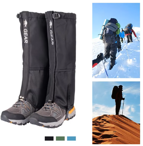 Waterproof & Windproof Hiking Gaiters