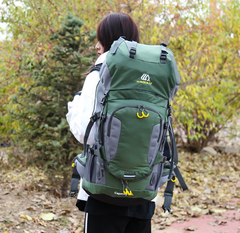 Waterproof Hiking Backpack 60L