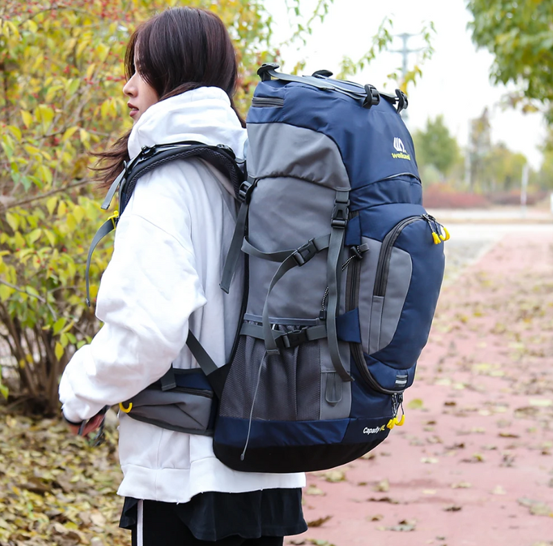 Waterproof Hiking Backpack 60L