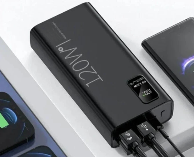 Super Fast Power Bank Portable Charger