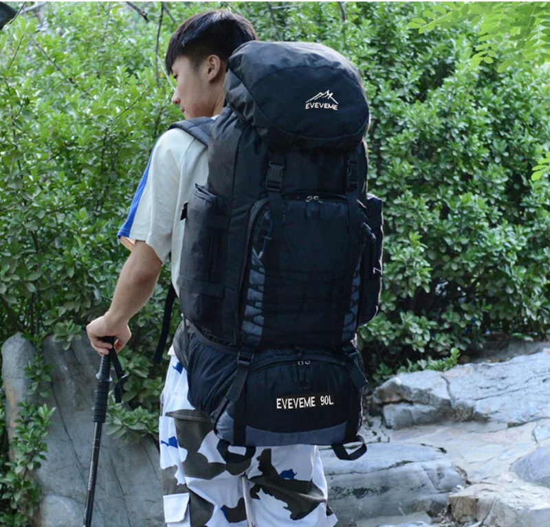 90L High Quality Outdoor Backpack