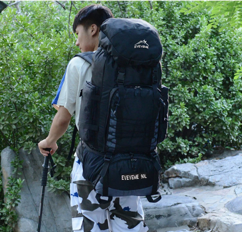 Backpack 90l clearance