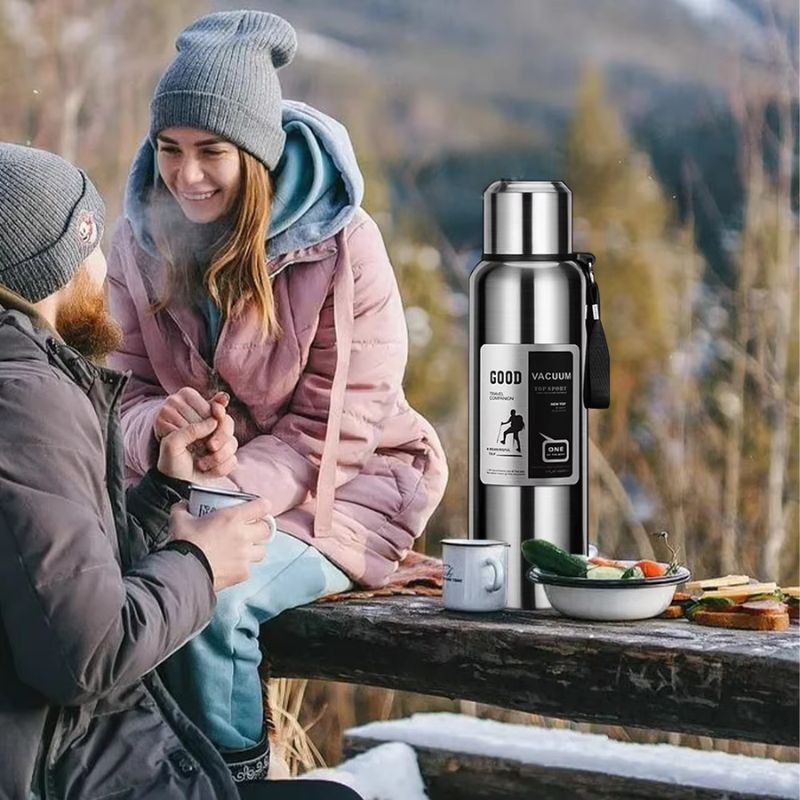 Stainless Steel Hiking Thermos