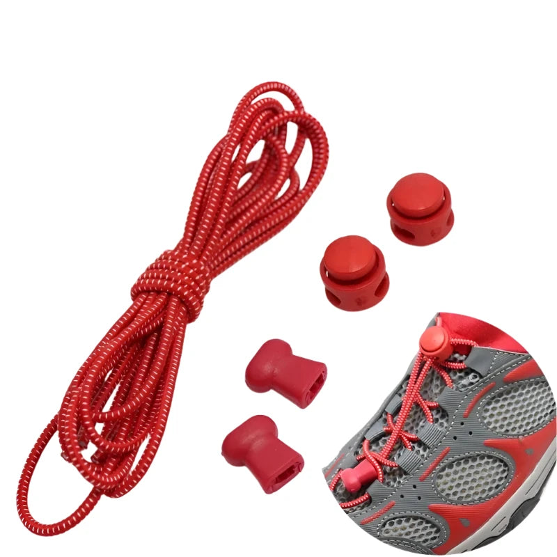 Quickly Elastic Shoelaces for Hikers