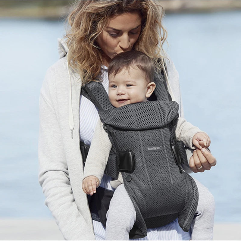 Versatile and Breathable Baby Carrier for Hiking Adventures with Kids