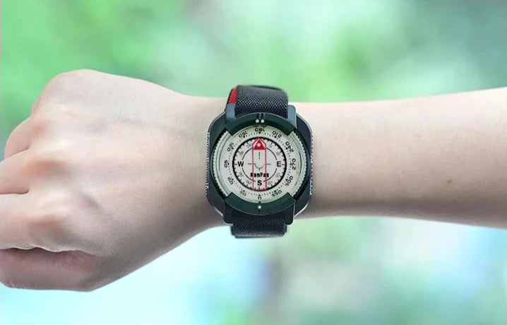 Hiking Wristband Compass