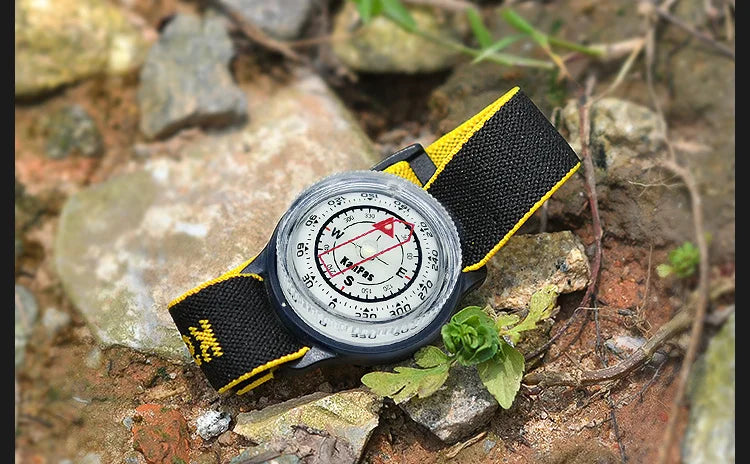 Hiking Wristband Compass