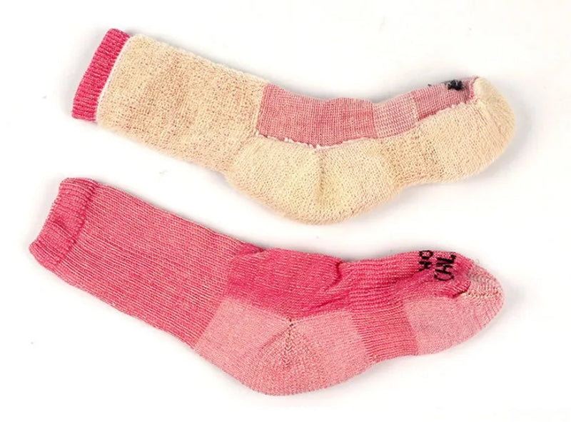 Adventure-Ready Merino Wool Socks for Kids