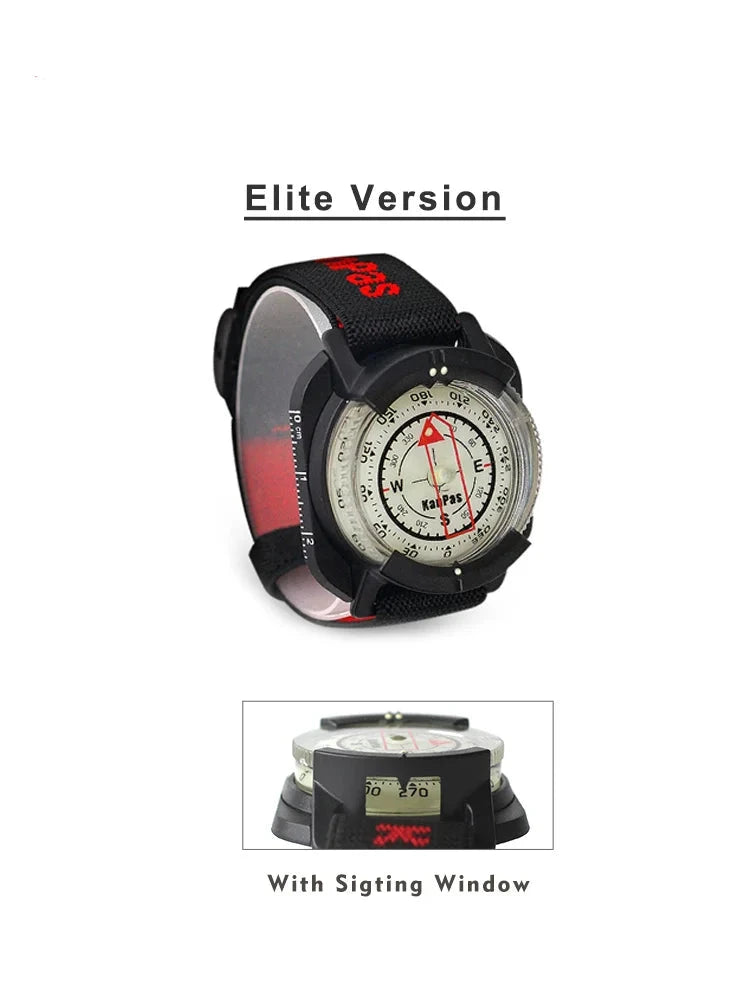 Hiking Wristband Compass