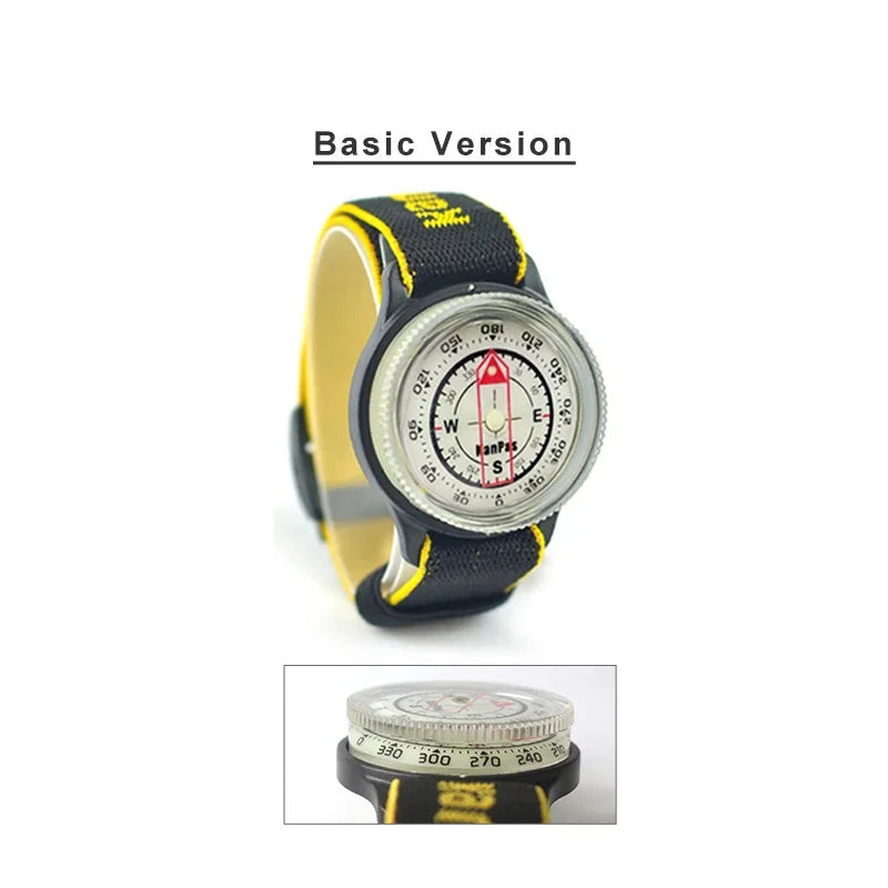 Hiking Wristband Compass