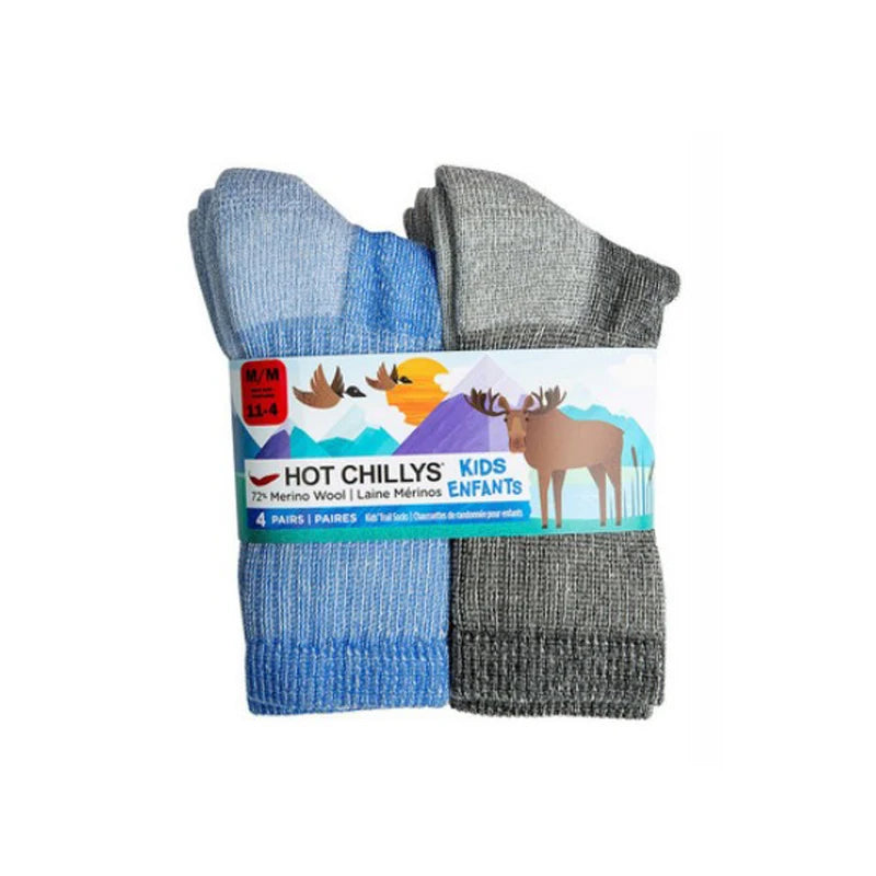 Adventure-Ready Merino Wool Socks for Kids