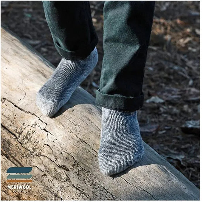 Adventure-Ready Merino Wool Socks for Kids