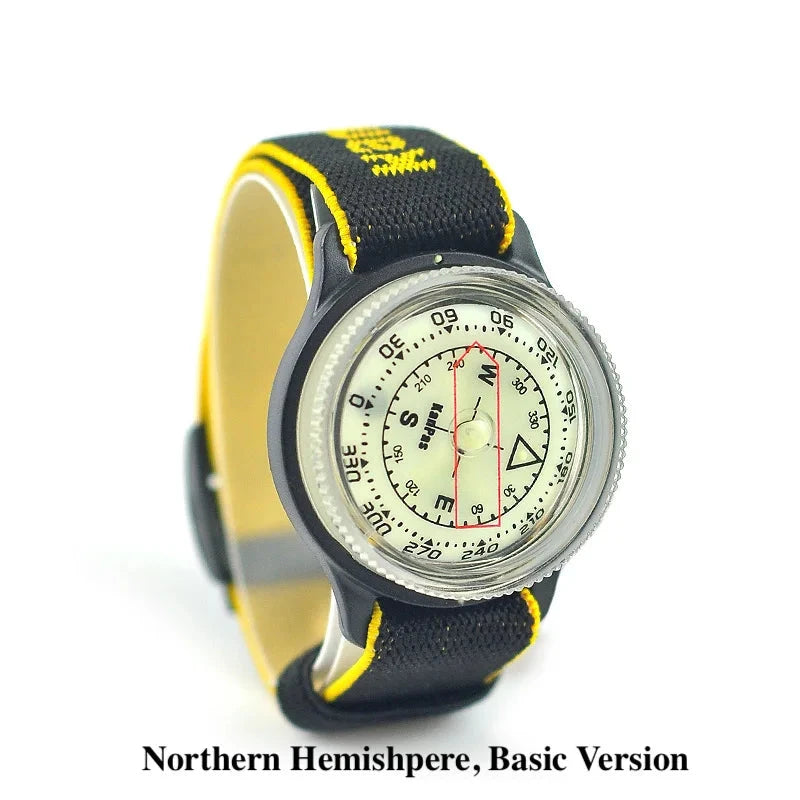 Hiking Wristband Compass