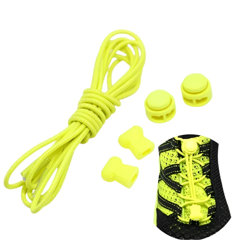 Quickly Elastic Shoelaces for Hikers