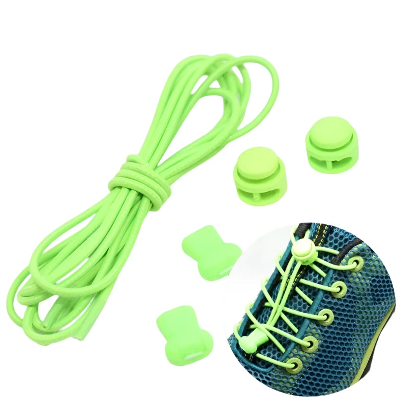 Quickly Elastic Shoelaces for Hikers