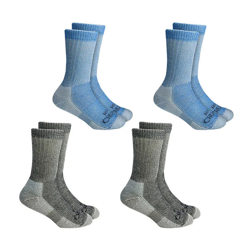 Adventure-Ready Merino Wool Socks for Kids