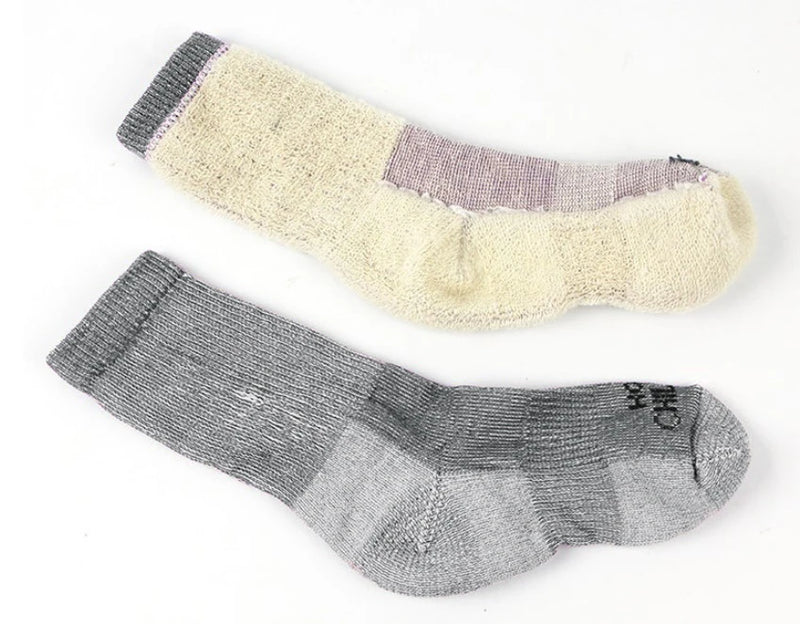 Adventure-Ready Merino Wool Socks for Kids