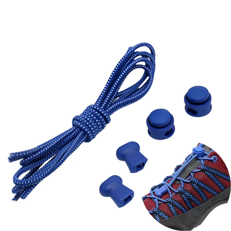 Quickly Elastic Shoelaces for Hikers