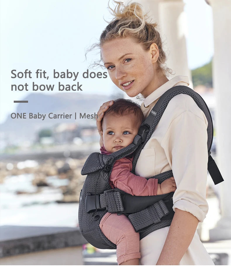 Versatile and Breathable Baby Carrier for Hiking Adventures with Kids