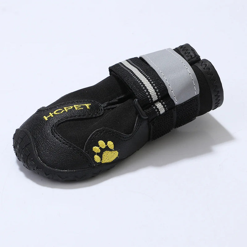 Reflective Waterproof Dog Boots