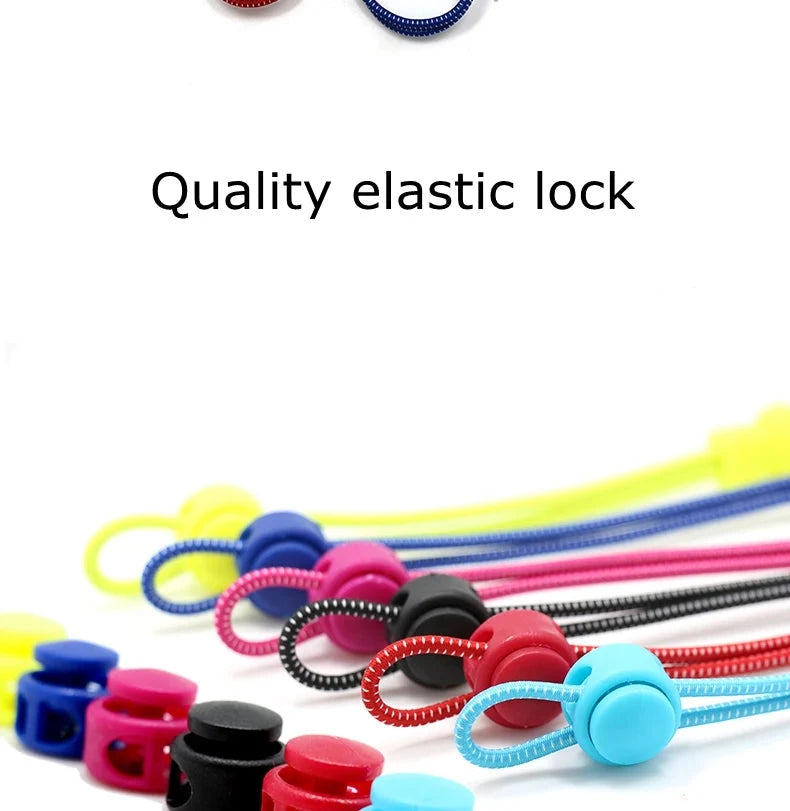 Quickly Elastic Shoelaces for Hikers