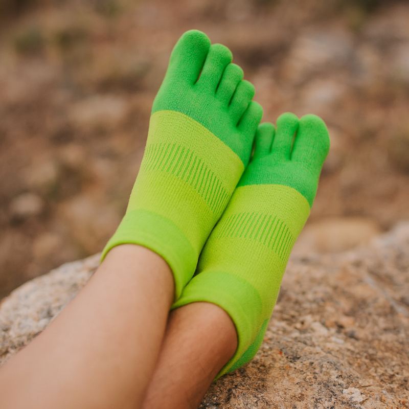 HikeSense Performance Toe Socks