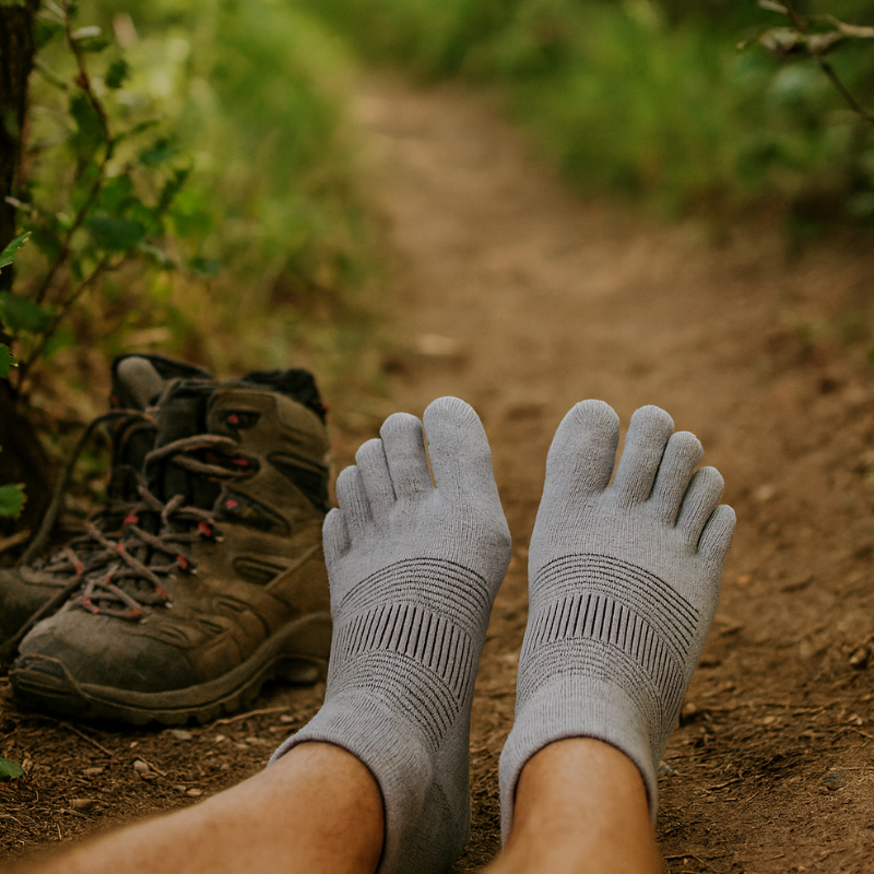 HikeSense Performance Toe Socks